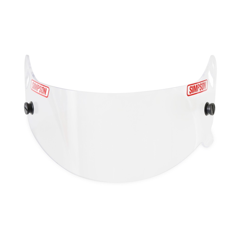 Simpson Racing VPY00 Replacement Helmet Shield - Clear - Youth Viper