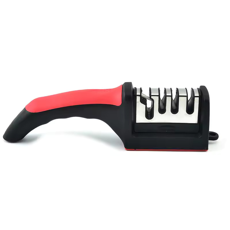 4-Segment Knife Sharpener Multi Functional Handheld Sharpening Tool