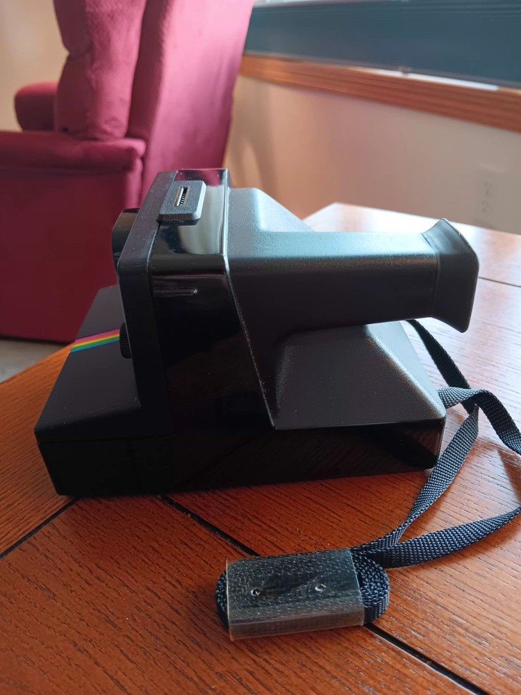 Polaroid Time-Zero OneStep Land Camera Vintage- Tested !