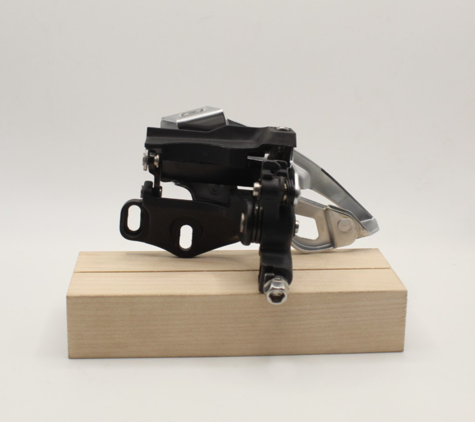 Shimano Deore M610-E 10-Speed Triple op-Swing Dual-Pull E-Type Front
