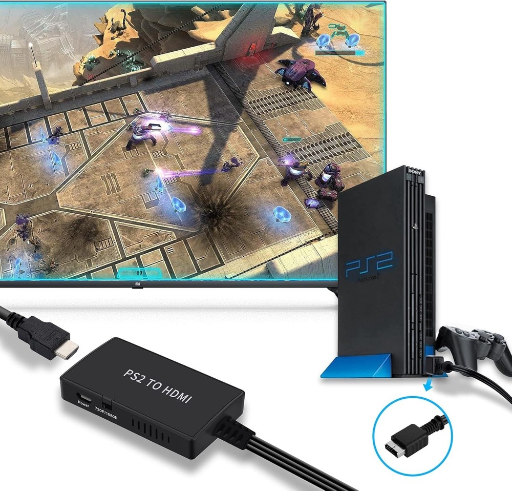 Brand New Gaming HDMI Adapter Black