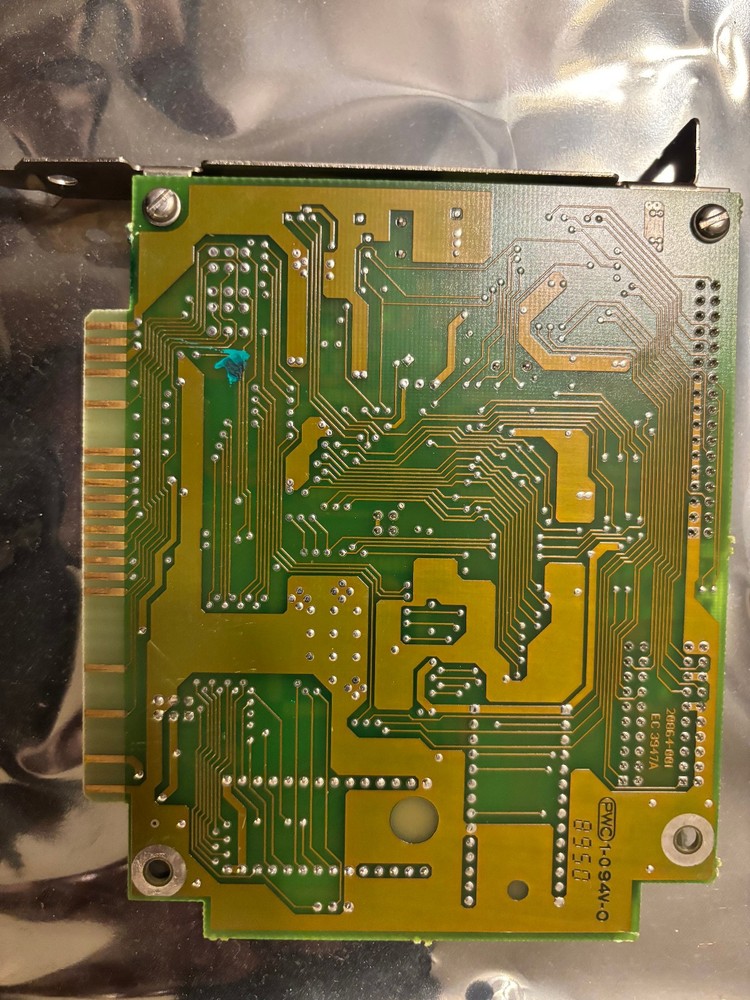 Vintage Seagate Hard Drive interface card PC/XT ISA