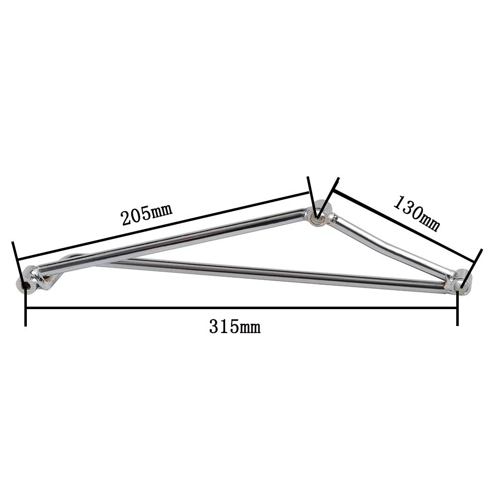 GY6 150CC -200CC SCOOTER PIPE EXHAUST SYSTEM BRACKET