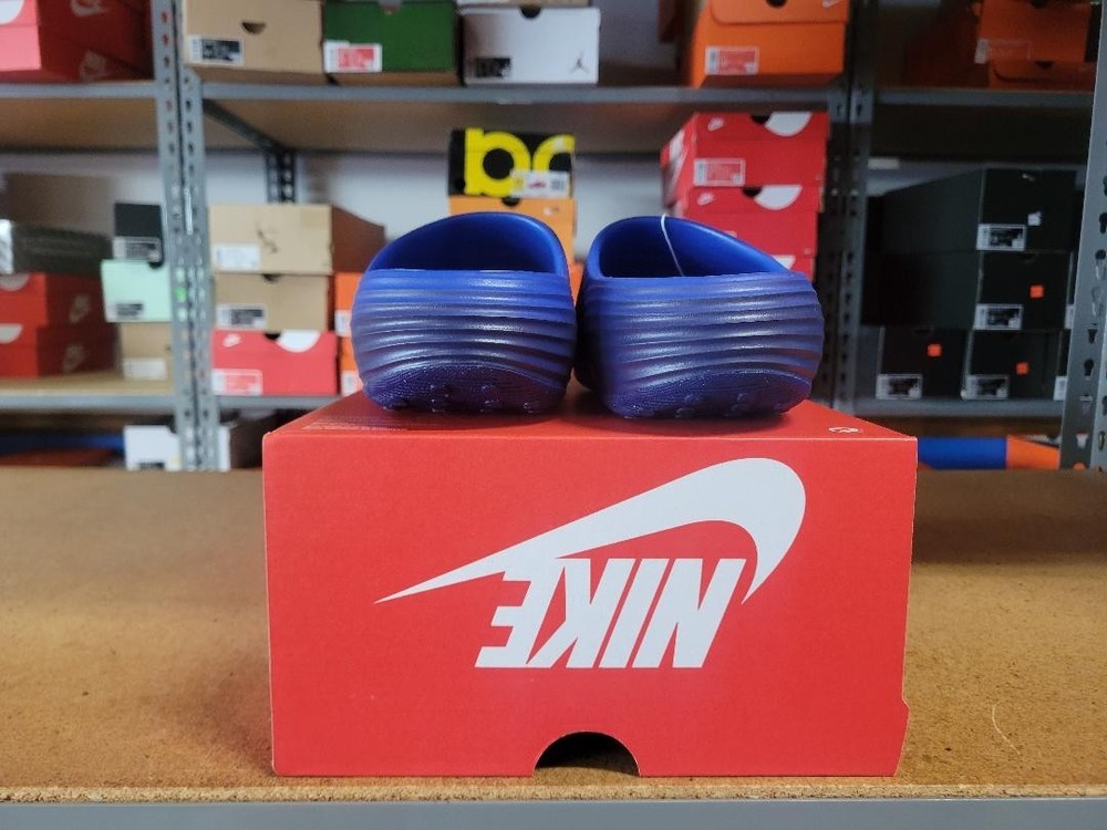 Nike Reactx Rejuven8 Slide Men Hyper Royal HV4479-401 Multiple Sizes