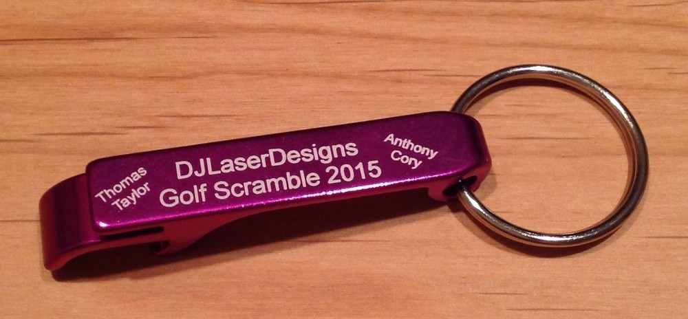 Qty 30 - Personalized Key Chain Bottle and Can Opener