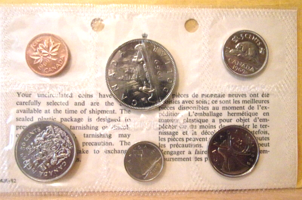 1969 Canada - Uncirculated Proof-Like Set