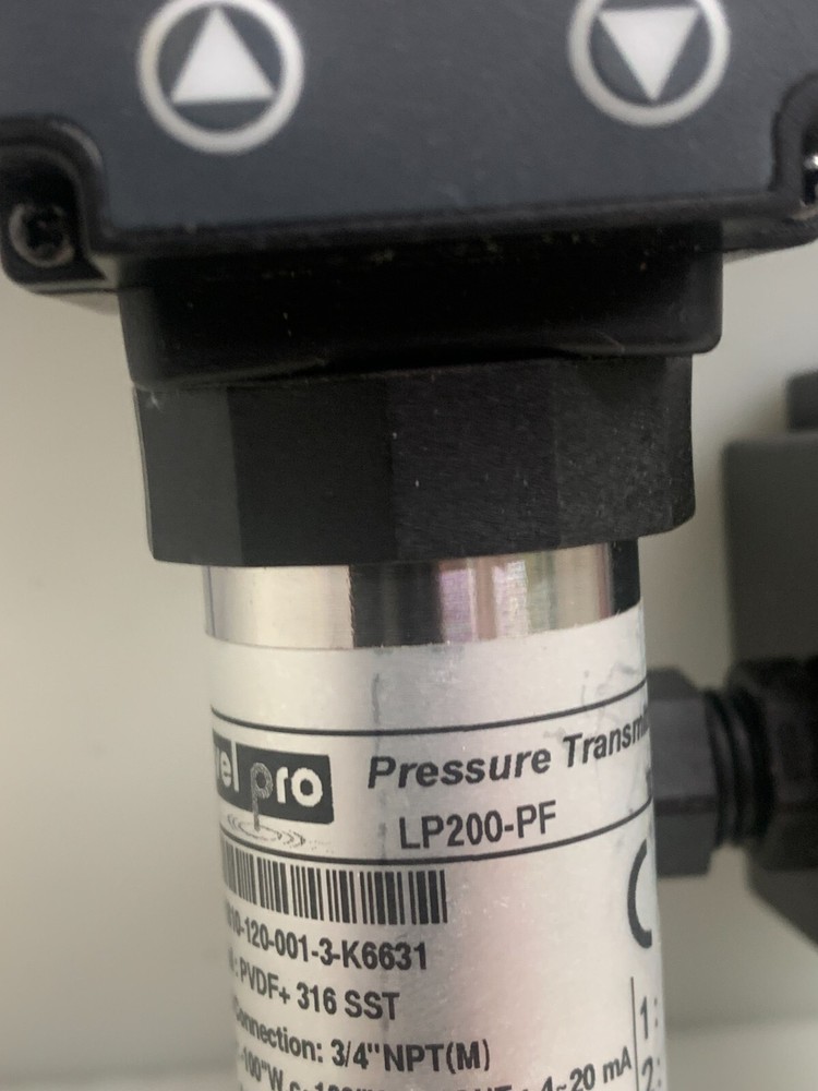 Icon Pressure Transmitter Process Controls Level Pro LP200-PF