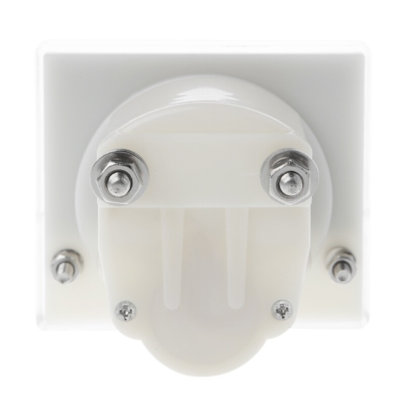 0-10A Analog for DC Current Panel Meter Amperemeter Rectangle Measuring Detector