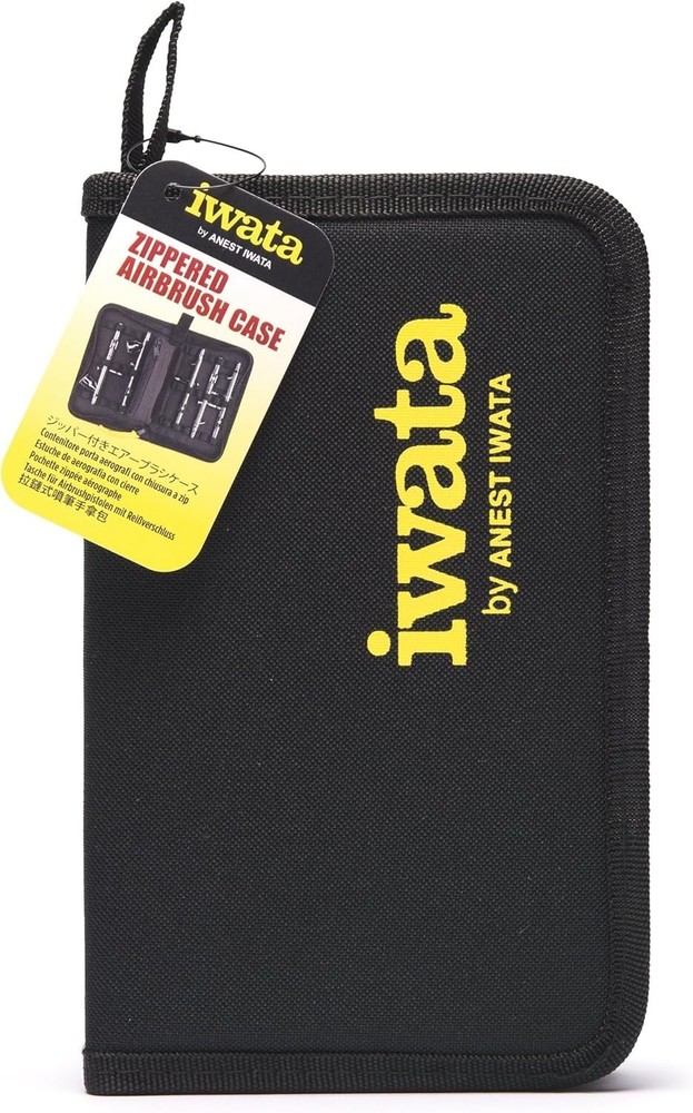 Zippered Airbrush Case