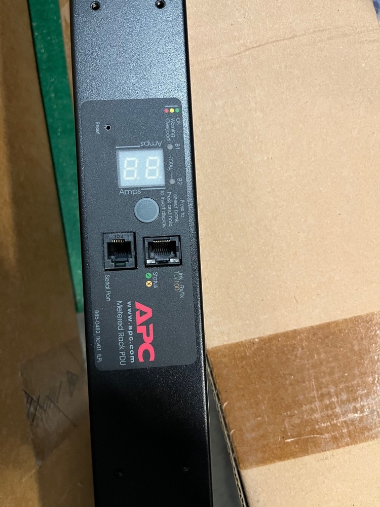 APC Metered Rack