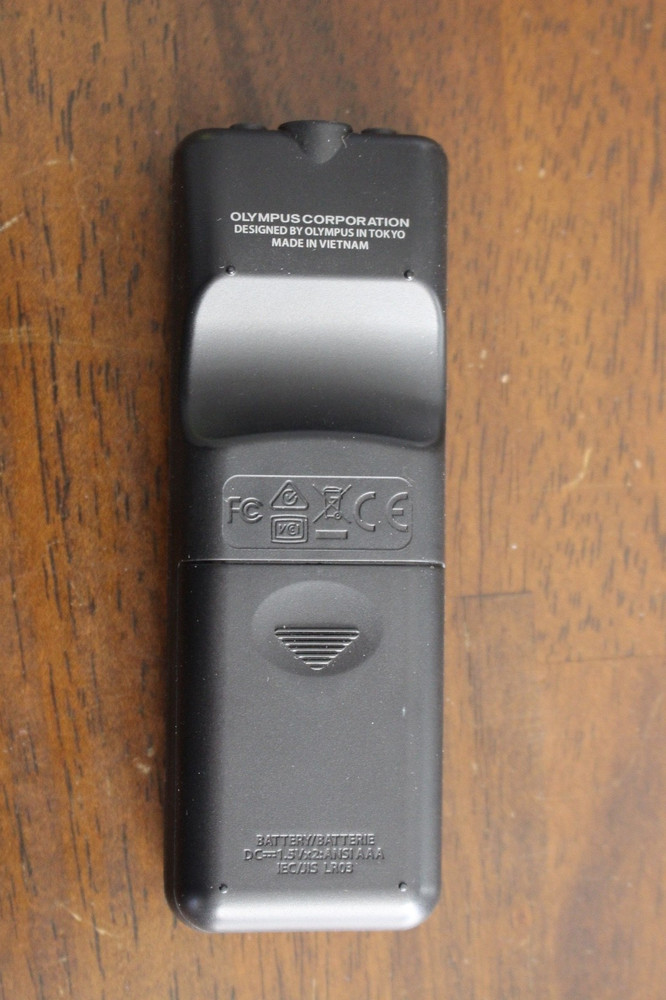 Olympus VN-541PC Digital Recorder - Tested.