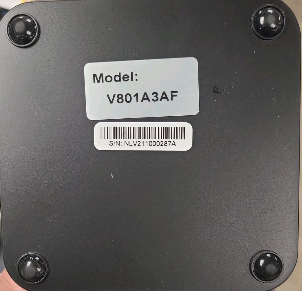 Newline Document Camera . Box only opened for photos.