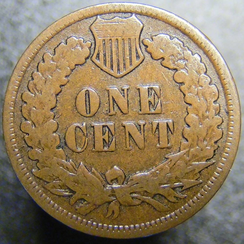 1902 Indian Head One Cent. Copper Penny