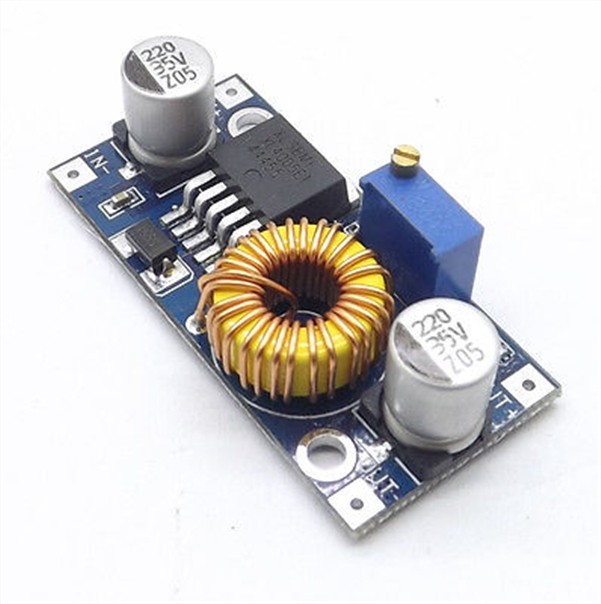 1Pcs XL4005 XL4005E1 5A Dc-Dc Adjustable Step-Down Module New Ic ci