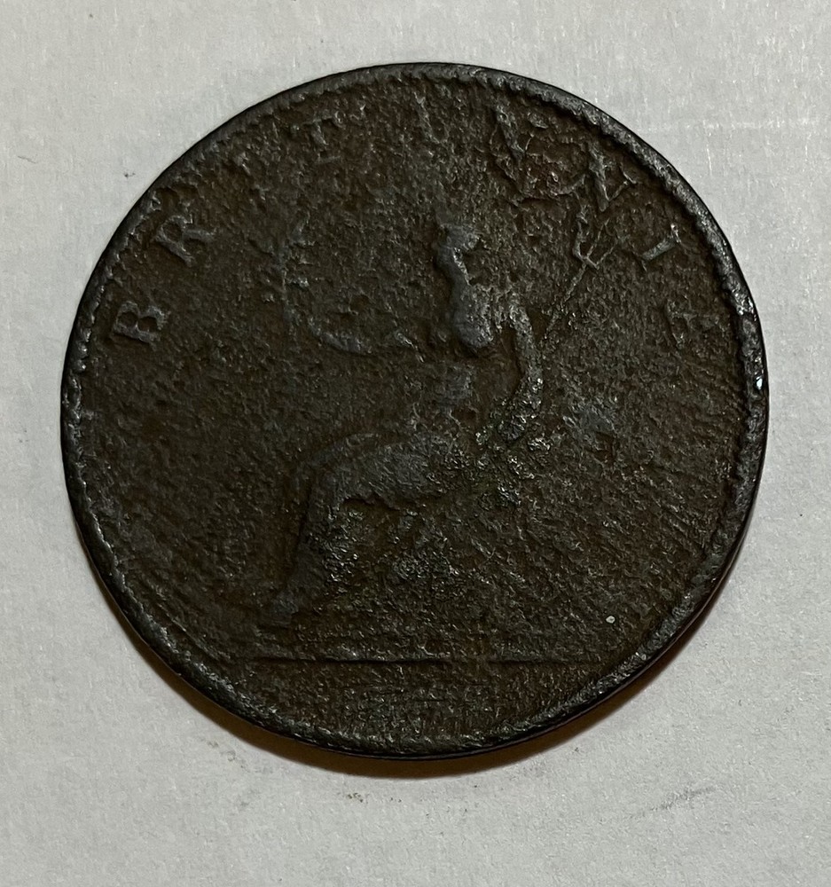 1807 Great Britain Half Penny U.K.