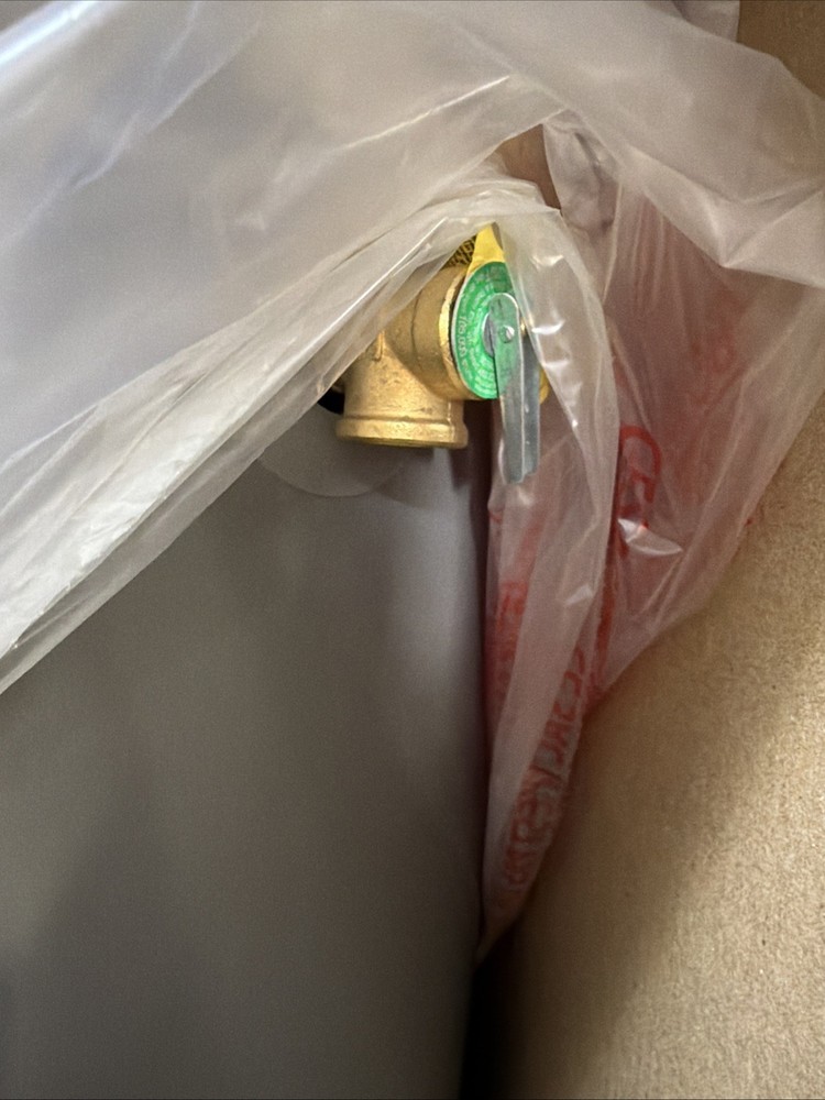 Rheem Natural Gas Vent Tall Water Heater 50 Gal, 42,000 BTU XG50T06PV42U0