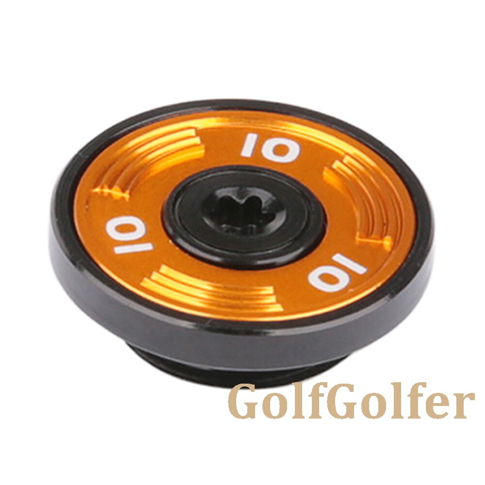 Gold Golf Weights Kit for TaylorMade Spider GT Max Putter