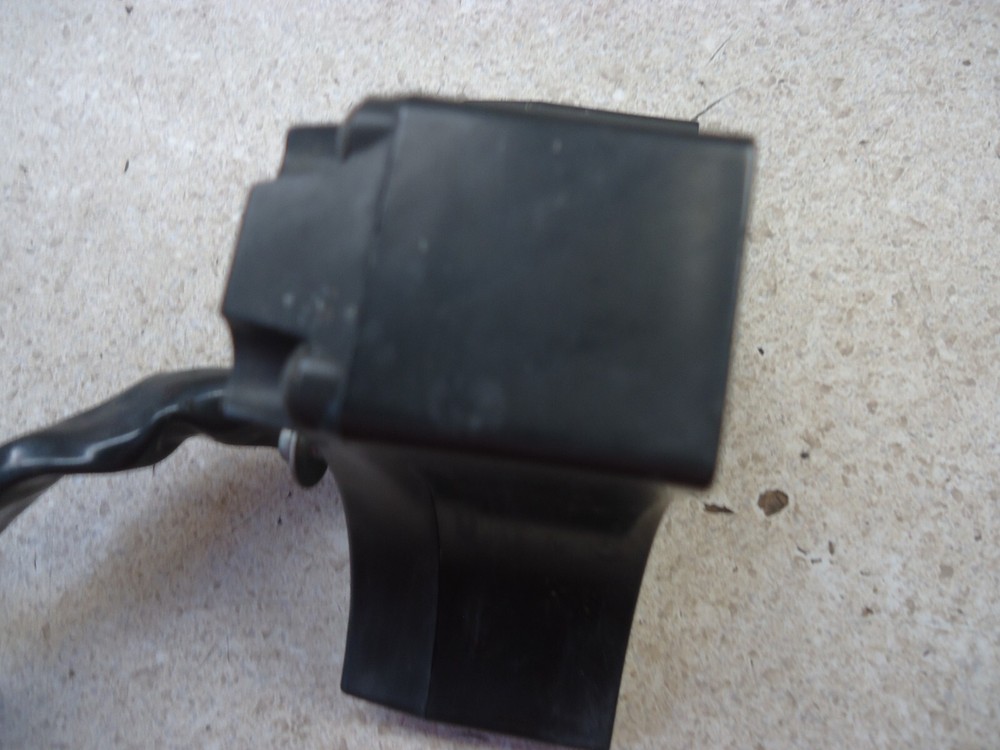1982-1985 HONDA NIGHTHAWK CB450 DASH INDICATOR PILOT LIGHT TRIM COVER PANEL OEM