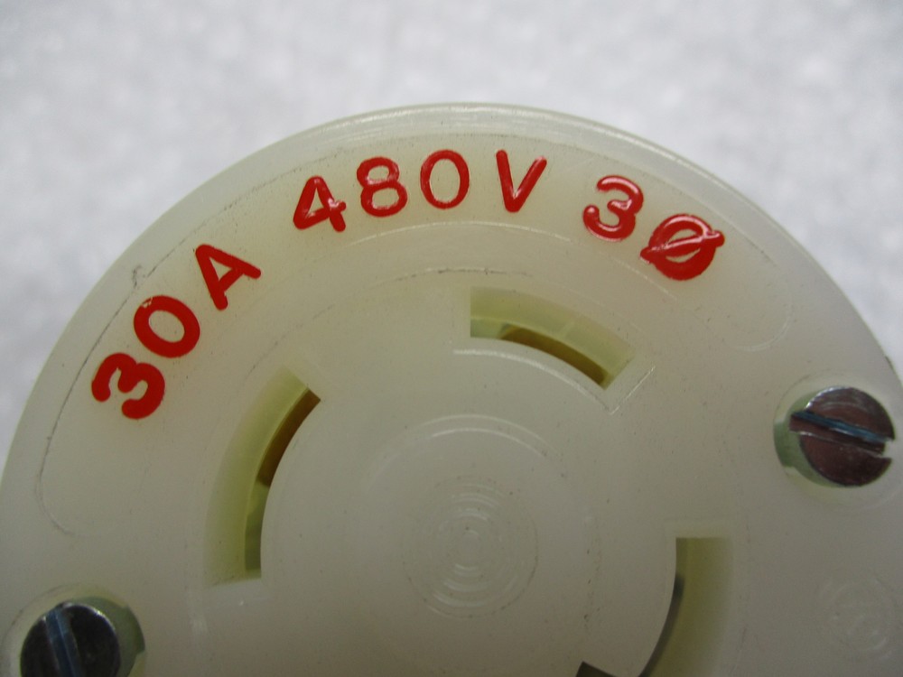 HUBBELL 30A 480V CONNECTOR NSNP