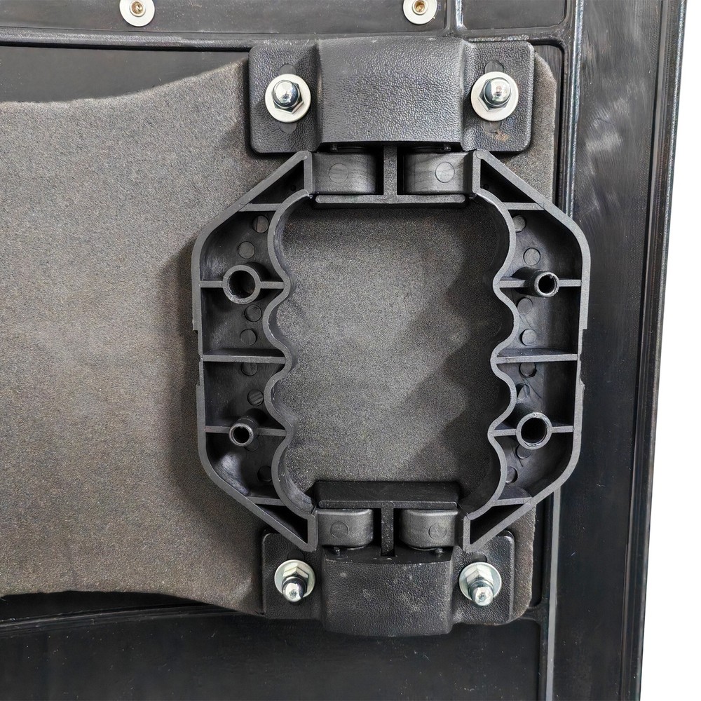 Hand-Held Anti-riot Shield with Foldable Grip Security Protection Anti Impact
