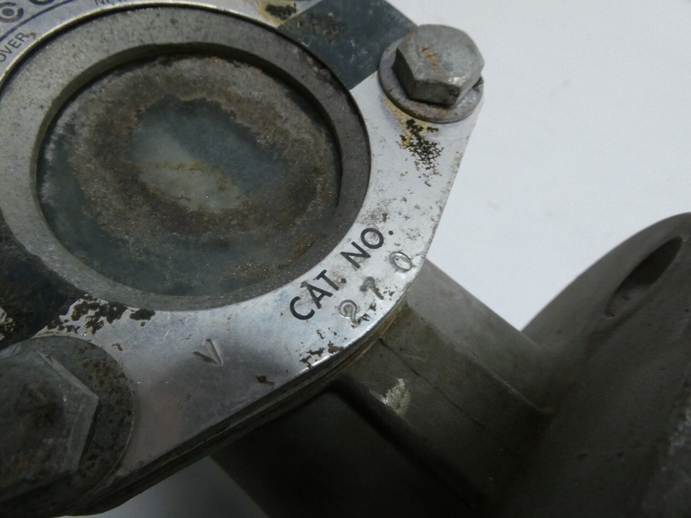 John Ernst 270 Flanged Flow Indicator 2in