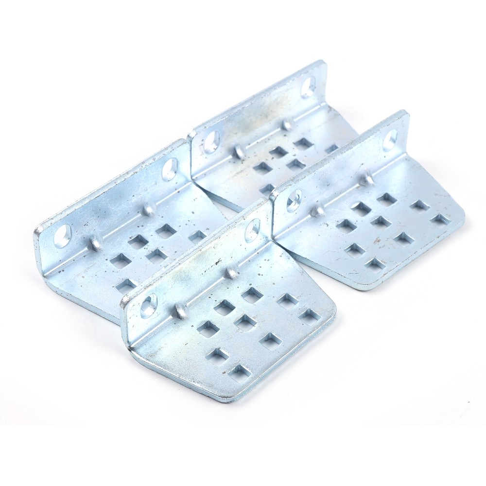 Automatic Gate Opener Dual Swing Gate Opener Security System w/ Remote Control