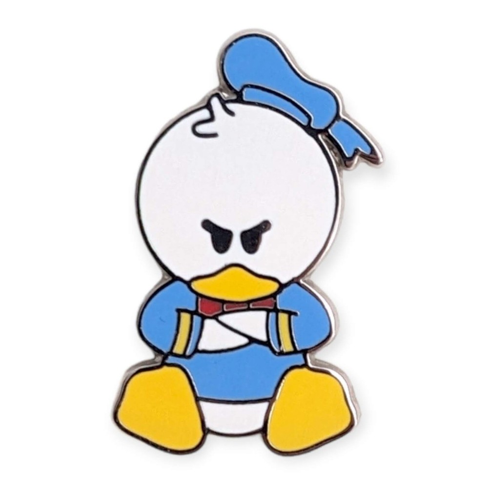 Donald Duck Disney Pin: Angry Cutie
