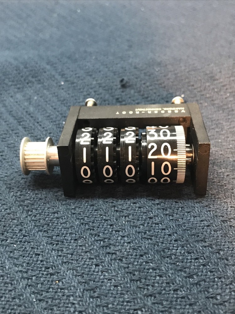 Veeder-Root 5 DIGIT Mechanical Counter AP01J