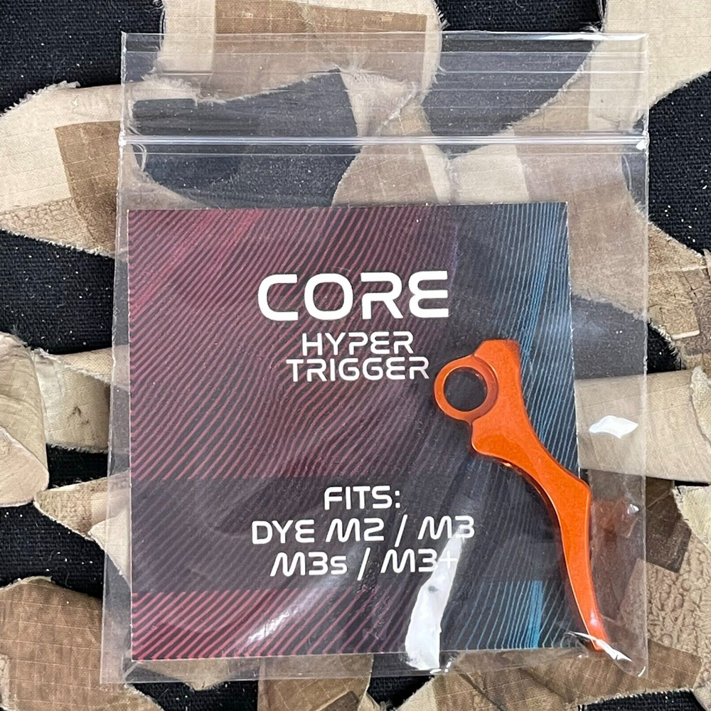 NEW Core M2/M3s/M3+ Hyper Deuce Trigger - Sunburst Orange