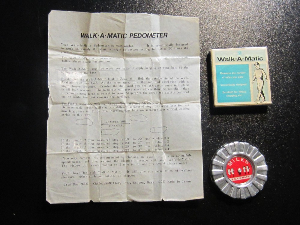 Vintage 1969 Chadwick-Miller Walk-A-Matic No. 76333
