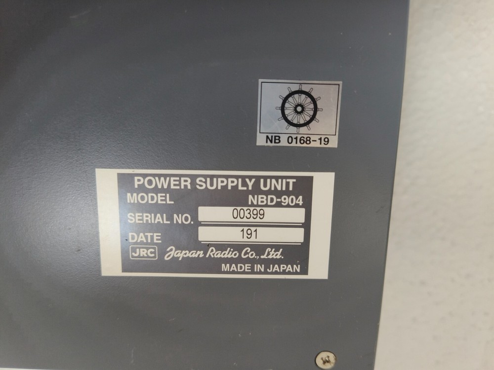 JRC NBD-904 POWER SUPPLY