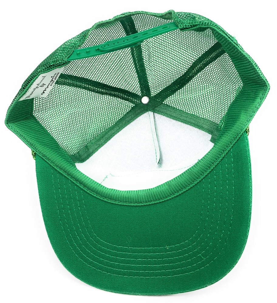 Indiana Prairie Farmer Mesh Snapback Adjustable Green Trucker Cap Hat