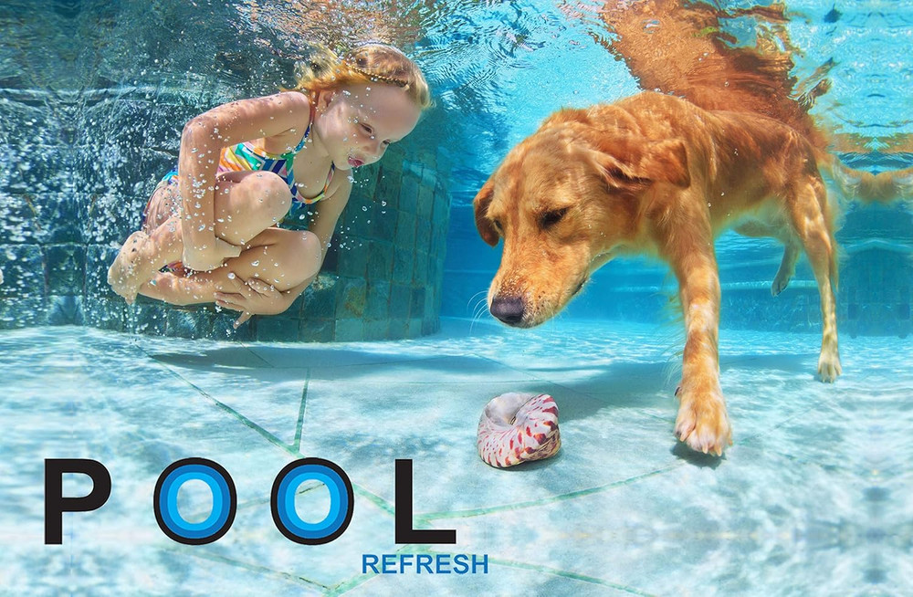 Pool Refresh - Weekly Water Freshener & Moisturizer (20 Oz)