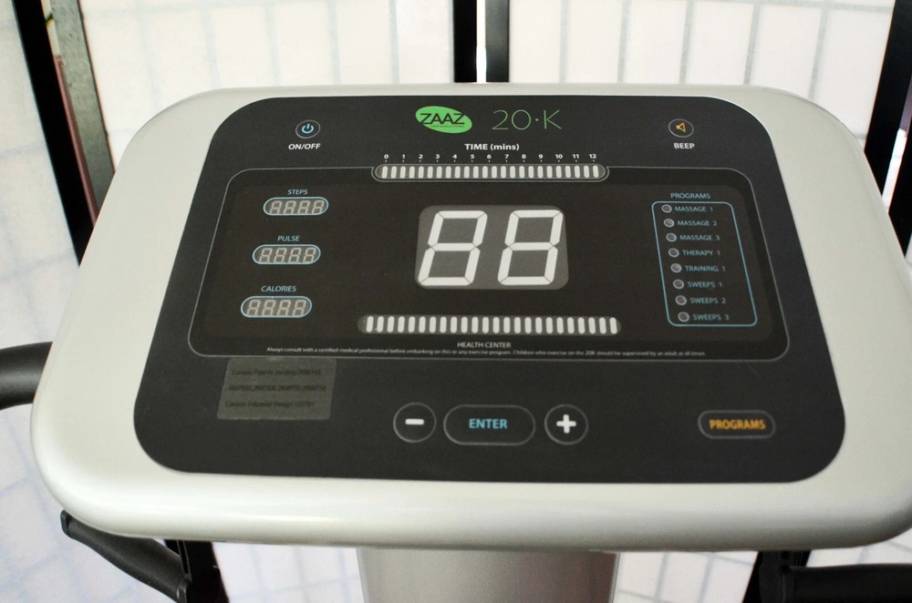 ZAAZ 20K Exercise Whole Body Vibration Machine