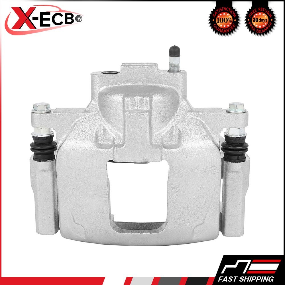 Brake Calipers Front Left w/ Bracket For Dodge Journey 2009 2010 2011 2012