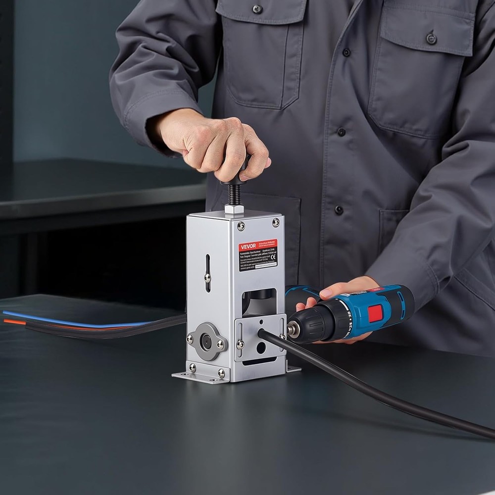 Manual Wire Stripper Machine, 0.06-1.18 in, Copper Cable Stripper Tool, Hand ...