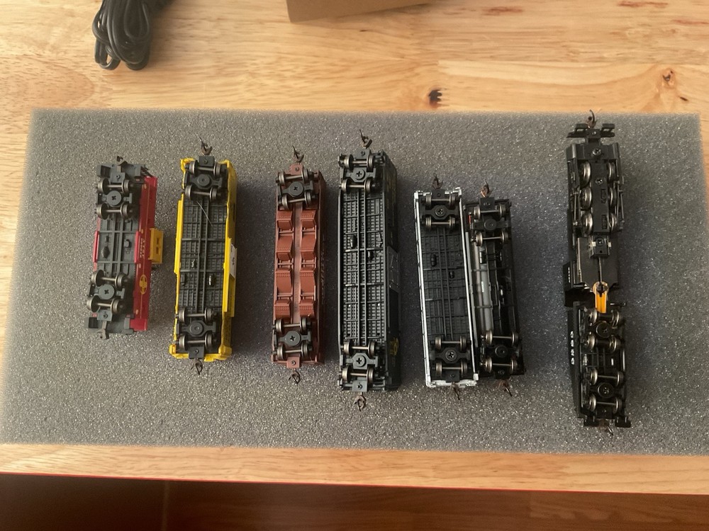 Bachmann N scale Yard Boss train set + EXTRA