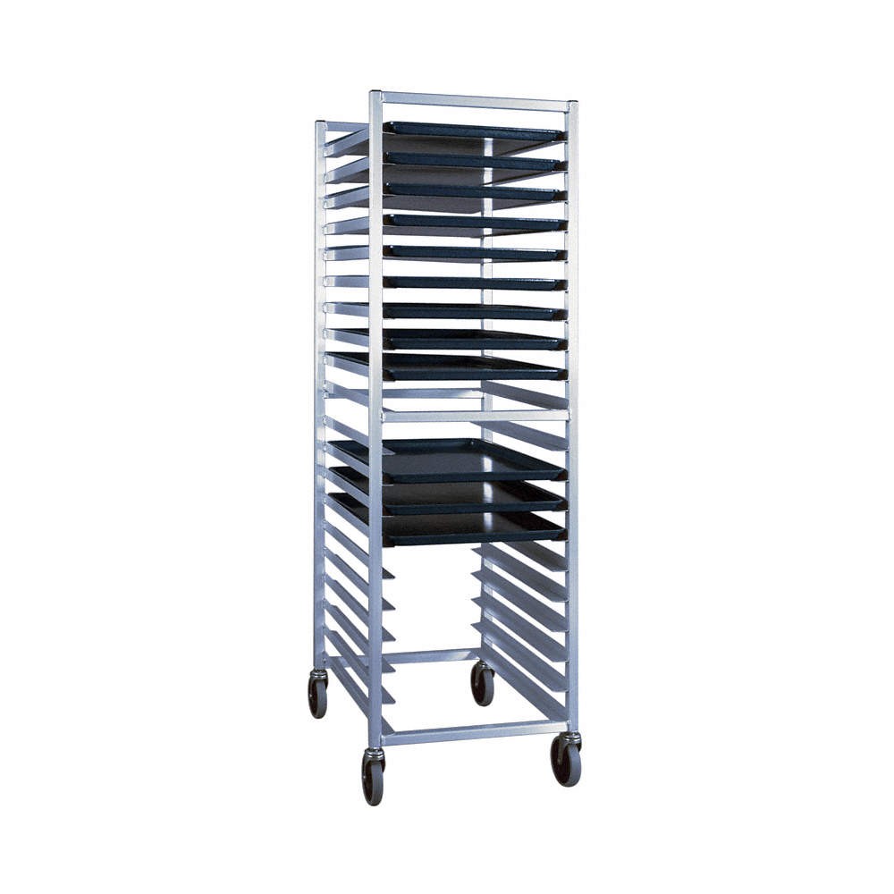 NEW AGE 6331 Bun Pan Rack,Welded,20 Pan Capacity 6THZ1