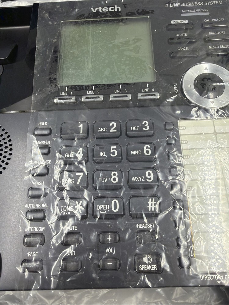 VTech AM18447 Business Office Phone System Main Console