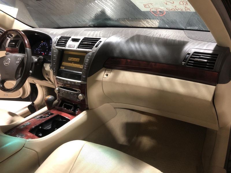 2011 LEXUS LS460 Front Navigation Information Display Screen 847395