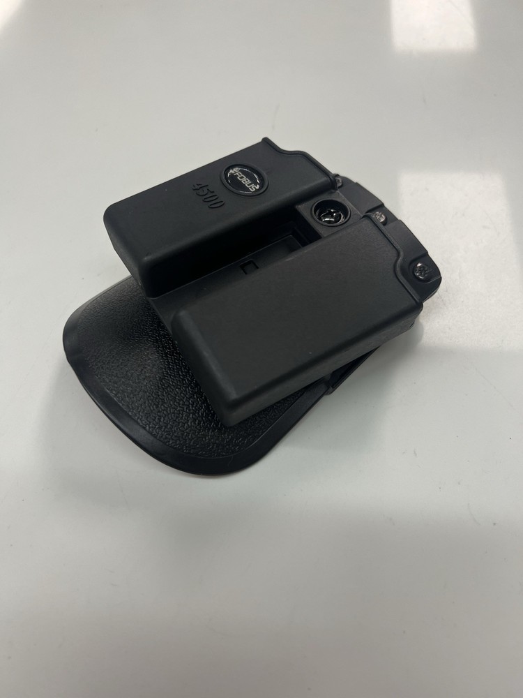 Fobus 4500 Evolution Double Mag Pouch for 1911 & .45 , Black