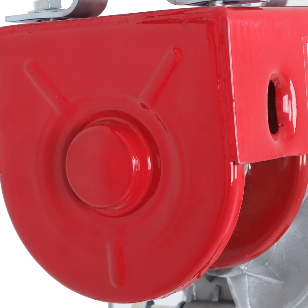 1320lbs Electric Hoist & Wireless Remote Control, 40ft/20ft Lifting Height 110V