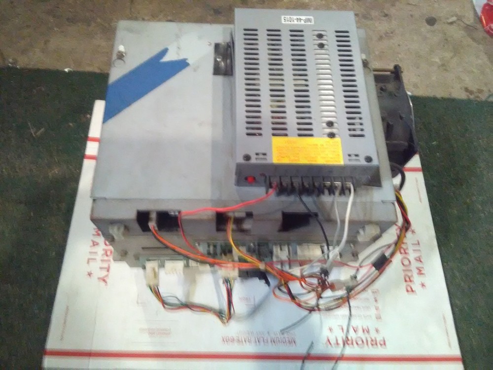 gunmen wars arcade main pcb #2