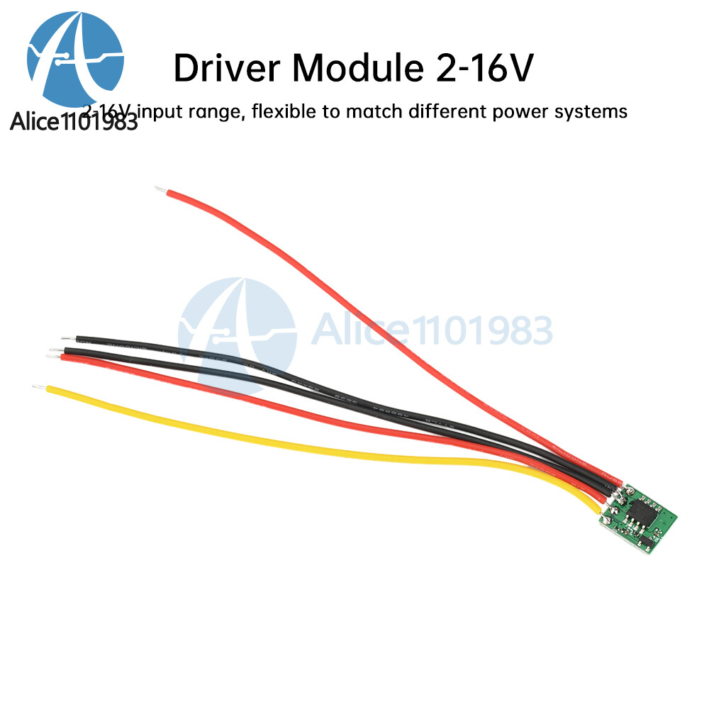10* High & Low Signal Control 17A High Current Electronic Switch Driver Module