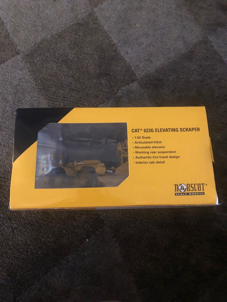 CAT 623G ELEVATING SCRAPER [New in original wrapping]
