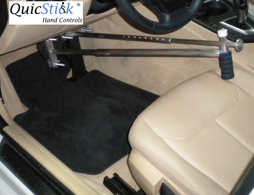 Portable Driving Hand Controls, Disabled Driver Equipment USED UNIT