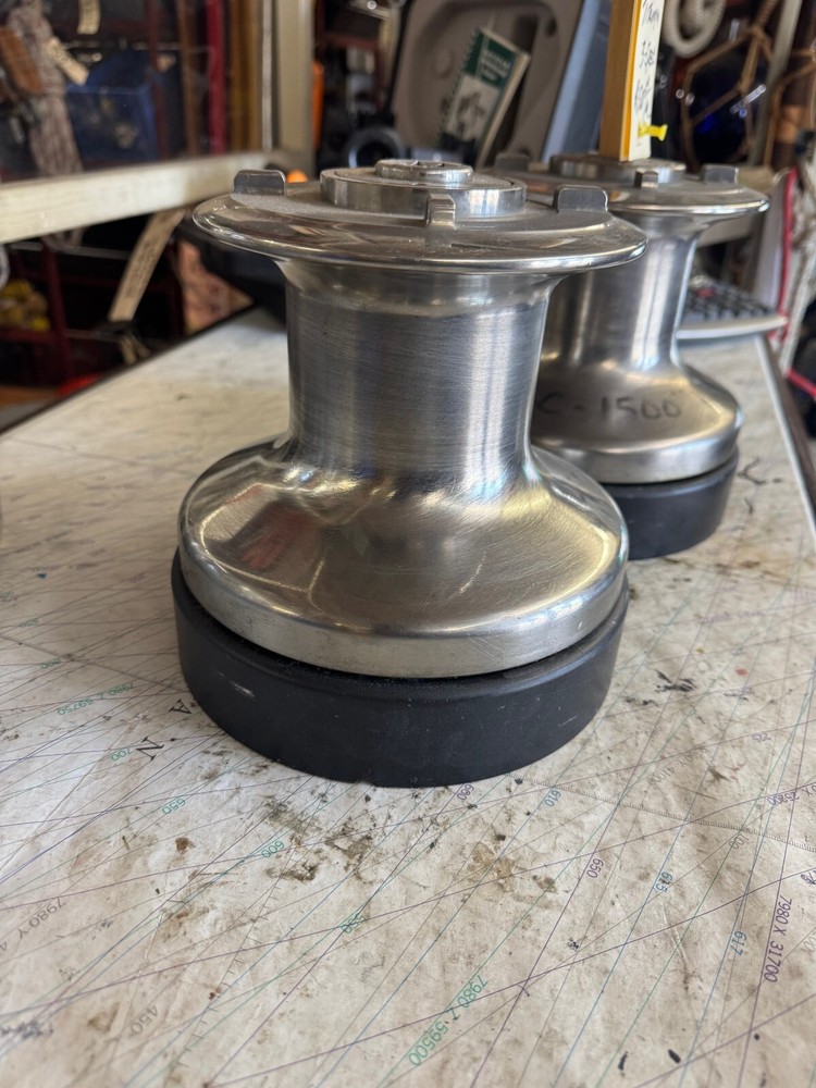 BARIENT TITANIUM WINCH SETS