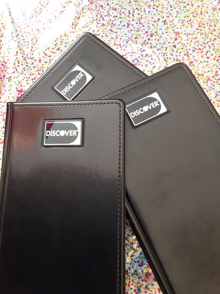 30 Pack Discover Card Guest Check Presenters