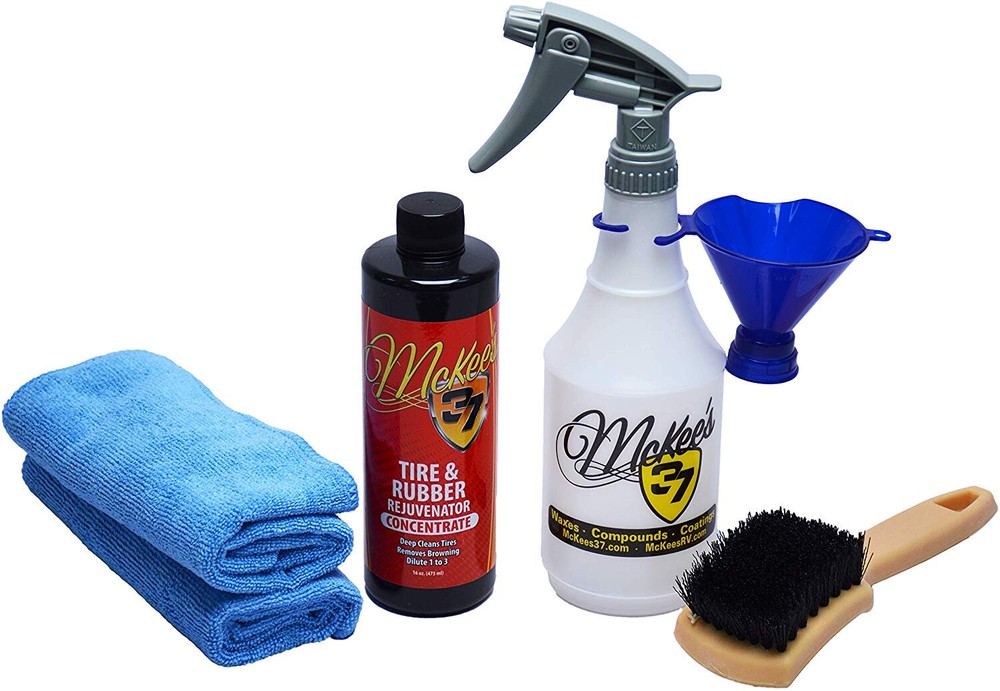 McKee's 37 16 oz Tire & Rubber Rejuvenator Kit - Car Auto