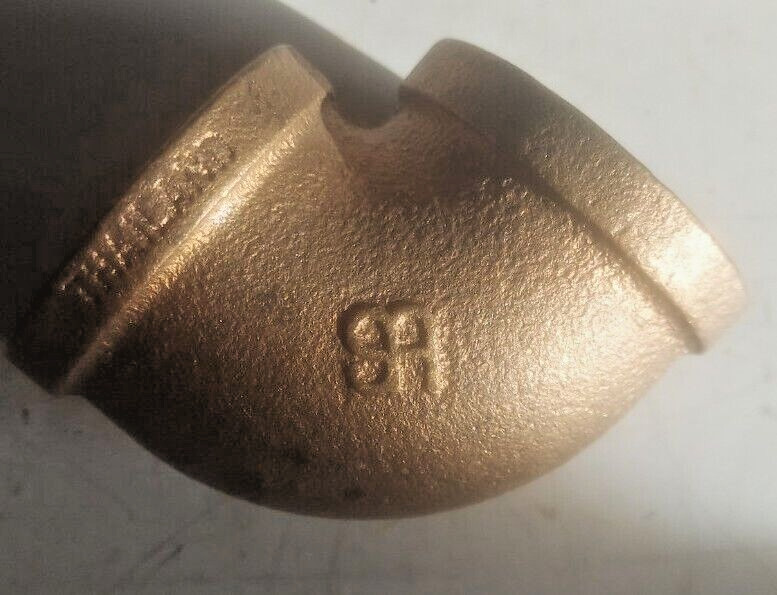 SA 1-1/2" Brass Elbow